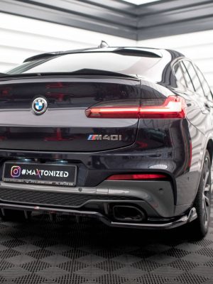 BMW X4 M40i G02 - Difusor traseiro V.2 | BM-X4-02-MPACK-RD2G+RD3G | Produto Maxton Design distribuído por Unicartuning. BMW X4 M40i G02 - Difusor traseiro V.2 | BM-X4-02-MPACK-RD2G+RD3G | Produto Maxton Design distribuído por Unicartuning.