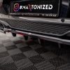 BMW X4 M40i G02 - Difusor traseiro V.2 | BM-X4-02-MPACK-RD2G+RD3G | Produto Maxton Design distribuído por Unicartuning.
