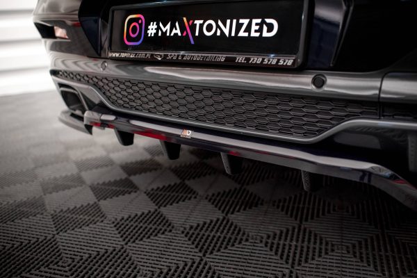 BMW X4 M40i G02 - Difusor traseiro V.2 | BM-X4-02-MPACK-RD2G+RD3G | Produto Maxton Design distribuído por Unicartuning.