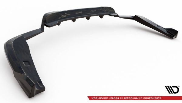 BMW X4 M40i G02 - Difusor traseiro V.2 | BM-X4-02-MPACK-RD2G+RD3G | Produto Maxton Design distribuído por Unicartuning.