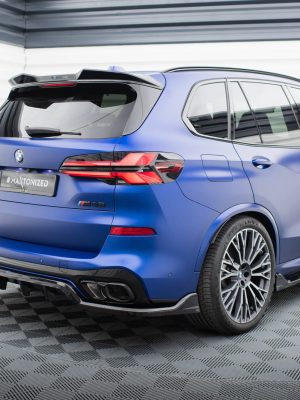 BMW X5 Pack M G05 (facelift) - Difusor traseiro V.2 | BM-X5-05F-MPACK-RD2G+RD3G | Produto Maxton Design distribuído por Unicartuning.
