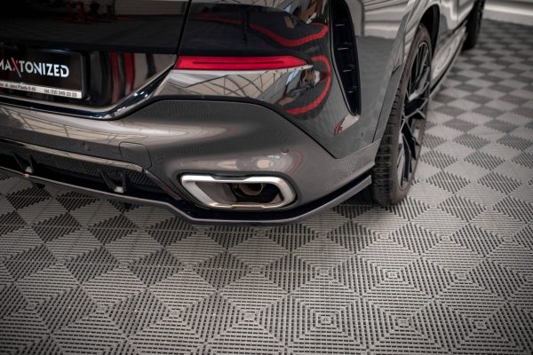 BMW X6 Pack M G06 - Difusor traseiro V.2 | BM-X6-06-MPACK-RD3G+RD4G | Produto Maxton Design distribuído por Unicartuning. BMW X6 Pack M G06 - Difusor traseiro V.2 | BM-X6-06-MPACK-RD3G+RD4G | Produto Maxton Design distribuído por Unicartuning.