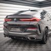 BMW X6 Pack M G06 - Difusor traseiro V.2 | BM-X6-06-MPACK-RD3G+RD4G | Produto Maxton Design distribuído por Unicartuning. BMW X6 Pack M G06 - Difusor traseiro V.2 | BM-X6-06-MPACK-RD3G+RD4G | Produto Maxton Design distribuído por Unicartuning.