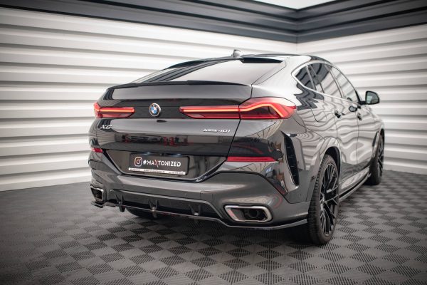 BMW X6 Pack M G06 - Difusor traseiro V.2 | BM-X6-06-MPACK-RD3G+RD4G | Produto Maxton Design distribuído por Unicartuning. BMW X6 Pack M G06 - Difusor traseiro V.2 | BM-X6-06-MPACK-RD3G+RD4G | Produto Maxton Design distribuído por Unicartuning.