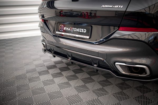 BMW X6 Pack M G06 - Difusor traseiro V.2 | BM-X6-06-MPACK-RD3G+RD4G | Produto Maxton Design distribuído por Unicartuning. BMW X6 Pack M G06 - Difusor traseiro V.2 | BM-X6-06-MPACK-RD3G+RD4G | Produto Maxton Design distribuído por Unicartuning.