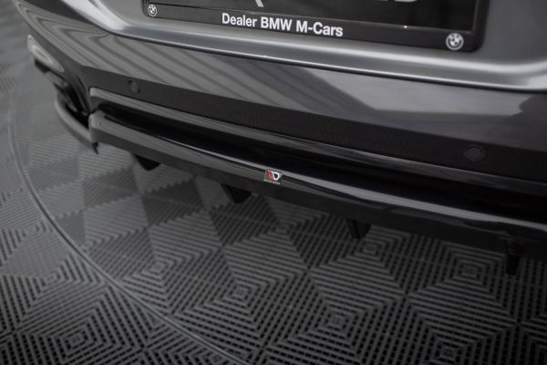 BMW X6 Pack M G06 (facelift) - Difusor traseiro V.2 | BM-X6-G06F-MPACK-RD2G+RD3G | Produto Maxton Design distribuído por Unicartuning.