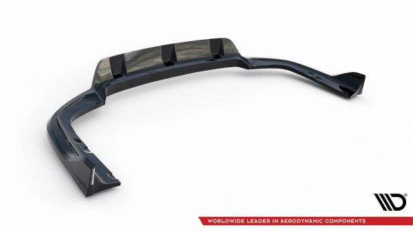 BMW X6 Pack M G06 (facelift) - Difusor traseiro V.2 | BM-X6-G06F-MPACK-RD2G+RD3G | Produto Maxton Design distribuído por Unicartuning.