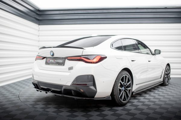 BMW I4 Pack M G26 - Difusor traseiro V.2 | BM-I4-G26-MPACK-RD2C+RD3C | Produto Maxton Design distribuído por Unicartuning. BMW I4 Pack M G26 - Difusor traseiro V.2 | BM-I4-G26-MPACK-RD2C+RD3C | Produto Maxton Design distribuído por Unicartuning.