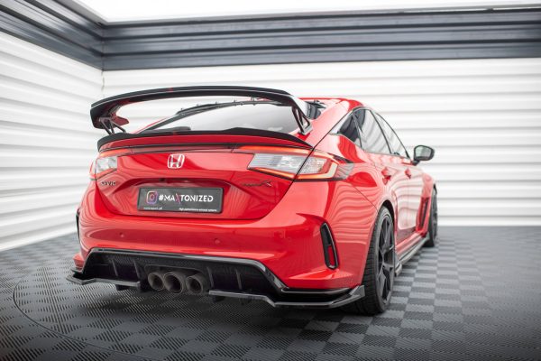 Honda Civic Type-R Mk 11 - Difusor traseiro V.2 | HO-CI-11-TYPE-R-RSD2G+RD1G | Produto Maxton Design distribuído por Unicartuning. Honda Civic Type-R Mk 11 - Difusor traseiro V.2 | HO-CI-11-TYPE-R-RSD2G+RD1G | Produto Maxton Design distribuído por Unicartuning.