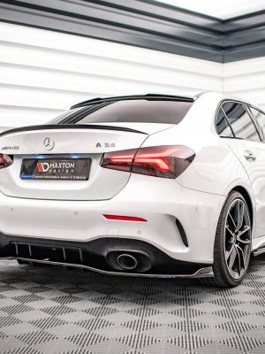 Mercedes-AMG A45 S W177 - Difusor traseiro V.2 | ME-A-177-35-S-RD3G+RD4G | Produto Maxton Design distribuído por Unicartuning.