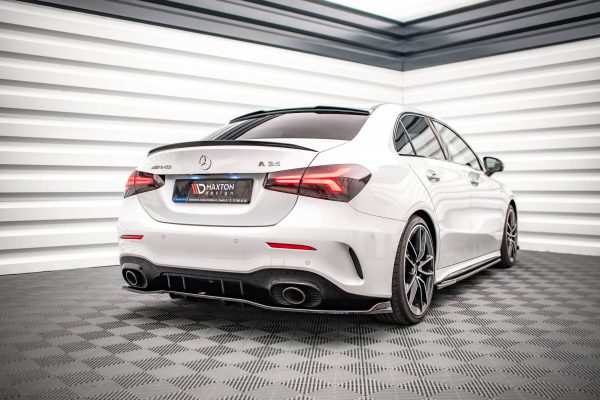 Mercedes-AMG A45 S W177 - Difusor traseiro V.2 | ME-A-177-35-S-RD3G+RD4G | Produto Maxton Design distribuído por Unicartuning. Mercedes-AMG A45 S W177 - Difusor traseiro V.2 | ME-A-177-35-S-RD3G+RD4G | Produto Maxton Design distribuído por Unicartuning.