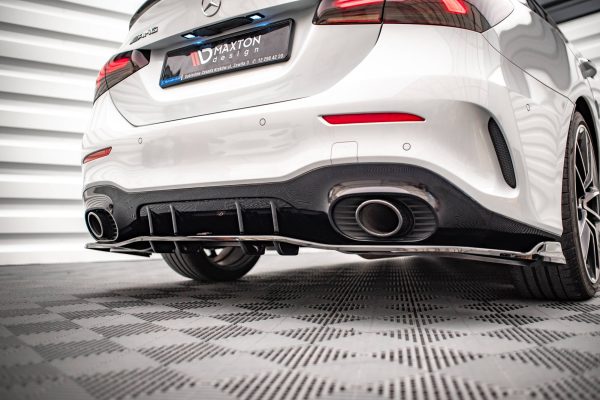 Mercedes-AMG A45 S W177 - Difusor traseiro V.2 | ME-A-177-35-S-RD3G+RD4G | Produto Maxton Design distribuído por Unicartuning. Mercedes-AMG A45 S W177 - Difusor traseiro V.2 | ME-A-177-35-S-RD3G+RD4G | Produto Maxton Design distribuído por Unicartuning.