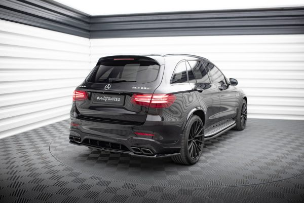 Mercedes-AMG GLC 63 SUV / Coupé X253 / C253 - Difusor traseiro V.2 | ME-GLC-X253-63-RD3G+RD4G | Produto Maxton Design distribuído por Unicartuning. Mercedes-AMG GLC 63 SUV / Coupé X253 / C253 - Difusor traseiro V.2 | ME-GLC-X253-63-RD3G+RD4G | Produto Maxton Design distribuído por Unicartuning.