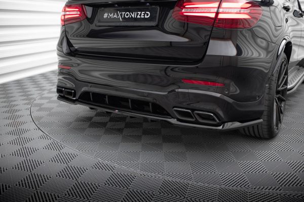 Mercedes-AMG GLC 63 SUV / Coupé X253 / C253 - Difusor traseiro V.2 | ME-GLC-X253-63-RD3G+RD4G | Produto Maxton Design distribuído por Unicartuning. Mercedes-AMG GLC 63 SUV / Coupé X253 / C253 - Difusor traseiro V.2 | ME-GLC-X253-63-RD3G+RD4G | Produto Maxton Design distribuído por Unicartuning.