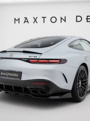 Mercedes-AMG GT 63 C192 - Difusor traseiro V.2 | ME-AMG-GT-2-63-RD2G+RD4G | Produto Maxton Design distribuído por Unicartuning.