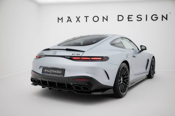 Mercedes-AMG GT 63 C192 - Difusor traseiro V.2 | ME-AMG-GT-2-63-RD2G+RD4G | Produto Maxton Design distribuído por Unicartuning.
