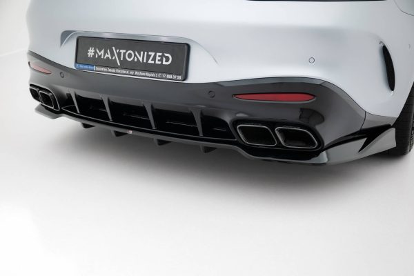 Mercedes-AMG GT 63 C192 - Difusor traseiro V.2 | ME-AMG-GT-2-63-RD2G+RD4G | Produto Maxton Design distribuído por Unicartuning.