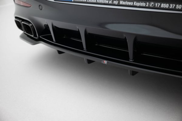 Mercedes-AMG GT 63 C192 - Difusor traseiro V.2 | ME-AMG-GT-2-63-RD2G+RD4G | Produto Maxton Design distribuído por Unicartuning.