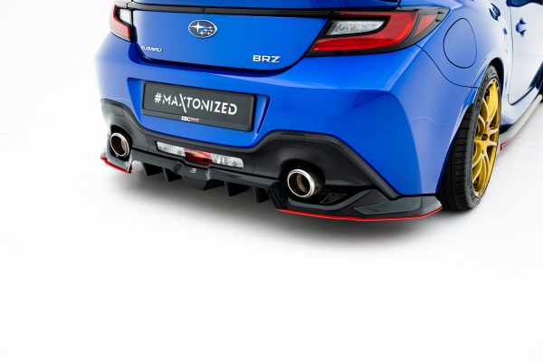 Toyota GR86 Mk1 - Difusor traseiro V.2 | TO-GR86-1-RD2G+RD5G+RD2RRED | Produto Maxton Design distribuído por Unicartuning. Toyota GR86 Mk1 - Difusor traseiro V.2 | TO-GR86-1-RD2G+RD5G+RD2RRED | Produto Maxton Design distribuído por Unicartuning.