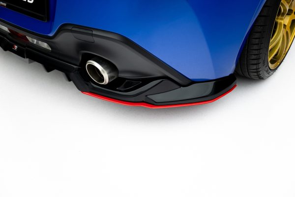 Toyota GR86 Mk1 - Difusor traseiro V.2 | TO-GR86-1-RD2G+RD5G+RD2RRED | Produto Maxton Design distribuído por Unicartuning. Toyota GR86 Mk1 - Difusor traseiro V.2 | TO-GR86-1-RD2G+RD5G+RD2RRED | Produto Maxton Design distribuído por Unicartuning.