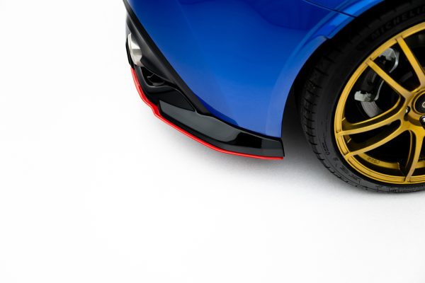 Toyota GR86 Mk1 - Difusor traseiro V.2 | TO-GR86-1-RD2G+RD5G+RD2RRED | Produto Maxton Design distribuído por Unicartuning. Toyota GR86 Mk1 - Difusor traseiro V.2 | TO-GR86-1-RD2G+RD5G+RD2RRED | Produto Maxton Design distribuído por Unicartuning.