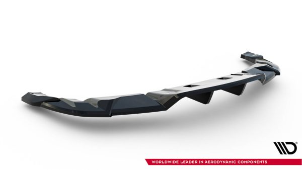 Tesla Model 3 Performance Mk1 (facelift) - Difusor traseiro V.2 | TE-MODEL3-1F-PFC-RD2G+RD3G | Produto Maxton Design distribuído por Unicartuning.