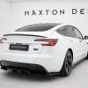 Tesla Model 3 Performance Mk1 (facelift) - Difusor traseiro V.2 | TE-MODEL3-1F-PFC-RD2G+RD3G | Produto Maxton Design distribuído por Unicartuning.