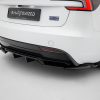 Tesla Model 3 Performance Mk1 (facelift) - Difusor traseiro V.2 | TE-MODEL3-1F-PFC-RD2G+RD3G | Produto Maxton Design distribuído por Unicartuning.