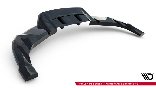 Tesla Model 3 Performance Mk1 (facelift) - Difusor traseiro V.2 | TE-MODEL3-1F-PFC-RD2G+RD3G | Produto Maxton Design distribuído por Unicartuning.