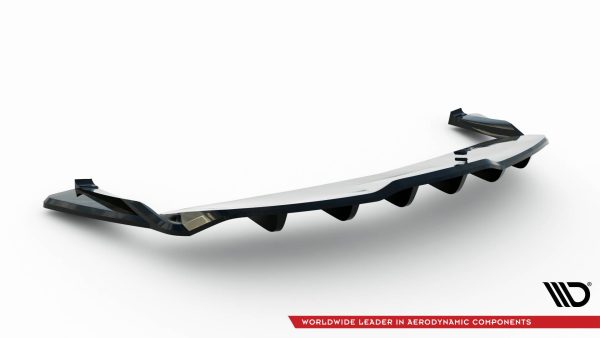 Tesla Model S Plaid Mk1 (facelift) - Difusor traseiro V.2 | TE-MODELS-1F2-PL-RD2G+RD3G | Produto Maxton Design distribuído por Unicartuning.