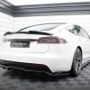 Tesla Model S Plaid Mk1 (facelift) - Difusor traseiro V.2 | TE-MODELS-1F2-PL-RD2G+RD3G | Produto Maxton Design distribuído por Unicartuning.