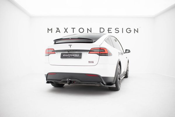 Tesla Model X Mk1 (facelift) - Difusor traseiro V.2 | TE-MODELX-1F-RD3G+RD4G | Produto Maxton Design distribuído por Unicartuning. Tesla Model X Mk1 (facelift) - Difusor traseiro V.2 | TE-MODELX-1F-RD3G+RD4G | Produto Maxton Design distribuído por Unicartuning.