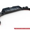Subaru BRZ Mk2 - Difusor traseiro V.2 | TO-GR86-1-RD2G+RD5G+RD2RRED | Produto Maxton Design distribuído por Unicartuning.