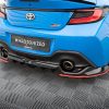 Subaru BRZ Mk2 - Difusor traseiro V.2 | TO-GR86-1-RD2G+RD5G+RD2RRED | Produto Maxton Design distribuído por Unicartuning.