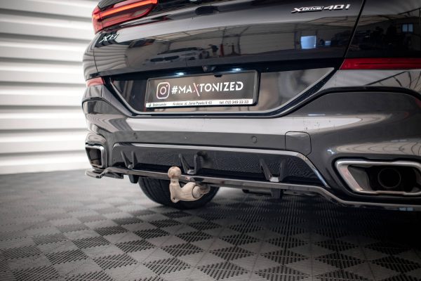 BMW X6 M F96 / X6 Pack M G06 - Difusor traseiro V.3 | BM-X6-06-MPACK-RD3G+RD5G | Produto Maxton Design distribuído por Unicartuning. BMW X6 M F96 / X6 Pack M G06 - Difusor traseiro V.3 | BM-X6-06-MPACK-RD3G+RD5G | Produto Maxton Design distribuído por Unicartuning.