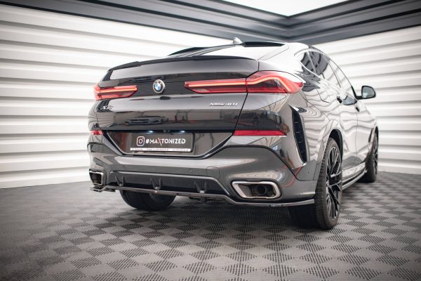 BMW X6 M F96 / X6 Pack M G06 - Difusor traseiro V.3 | BM-X6-06-MPACK-RD3G+RD5G | Produto Maxton Design distribuído por Unicartuning. BMW X6 M F96 / X6 Pack M G06 - Difusor traseiro V.3 | BM-X6-06-MPACK-RD3G+RD5G | Produto Maxton Design distribuído por Unicartuning.