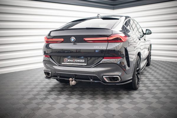BMW X6 M F96 / X6 Pack M G06 - Difusor traseiro V.3 | BM-X6-06-MPACK-RD3G+RD5G | Produto Maxton Design distribuído por Unicartuning. BMW X6 M F96 / X6 Pack M G06 - Difusor traseiro V.3 | BM-X6-06-MPACK-RD3G+RD5G | Produto Maxton Design distribuído por Unicartuning.