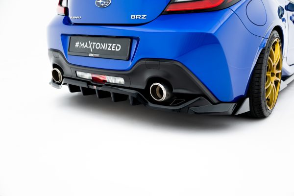 Toyota GR86 Mk1 - Difusor traseiro V.3 | TO-GR86-1-RD3G+RD6G | Produto Maxton Design distribuído por Unicartuning.