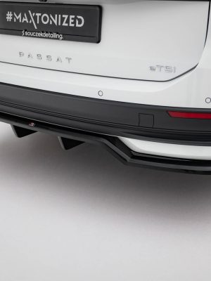 Volkswagen Passat B9 - Difusor traseiro | VW-PA-B9-RD1G+RD2G | Produto Maxton Design distribuído por Unicartuning.