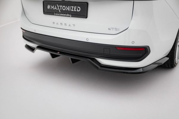 Volkswagen Passat B9 - Difusor traseiro | VW-PA-B9-RD1G+RD2G | Produto Maxton Design distribuído por Unicartuning. Volkswagen Passat B9 - Difusor traseiro | VW-PA-B9-RD1G+RD2G | Produto Maxton Design distribuído por Unicartuning.