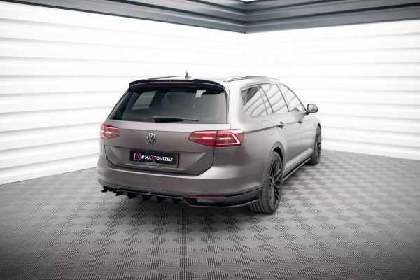 Volkswagen Passat Sedan R-line Mk8 - Difusor traseiro | VW-PA-B8-RLINE-RSD2G+RD1G | Produto Maxton Design distribuído por Unicartuning. Volkswagen Passat Sedan R-line Mk8 - Difusor traseiro | VW-PA-B8-RLINE-RSD2G+RD1G | Produto Maxton Design distribuído por Unicartuning.