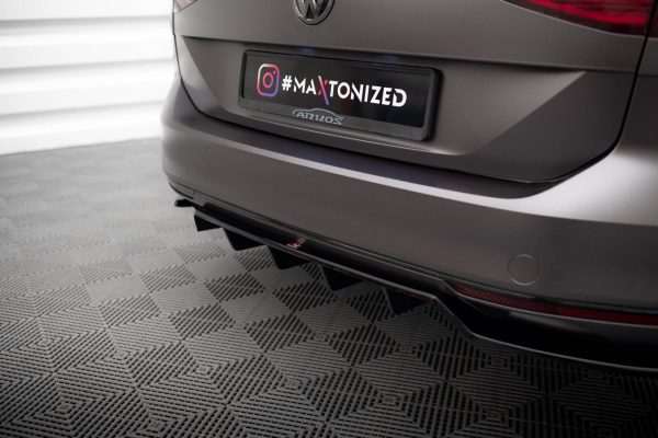 Volkswagen Passat Sedan R-line Mk8 - Difusor traseiro | VW-PA-B8-RLINE-RSD2G+RD1G | Produto Maxton Design distribuído por Unicartuning. Volkswagen Passat Sedan R-line Mk8 - Difusor traseiro | VW-PA-B8-RLINE-RSD2G+RD1G | Produto Maxton Design distribuído por Unicartuning.