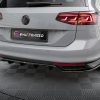 Volkswagen Passat R-line B8 (facelift) - Difusor traseiro | VW-PA-B8F-RLINE-RD1G+RD2G | Produto Maxton Design distribuído por Unicartuning.
