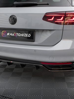 Volkswagen Passat R-line B8 (facelift) - Difusor traseiro | VW-PA-B8F-RLINE-RD1G+RD2G | Produto Maxton Design distribuído por Unicartuning. Volkswagen Passat R-line B8 (facelift) - Difusor traseiro | VW-PA-B8F-RLINE-RD1G+RD2G | Produto Maxton Design distribuído por Unicartuning.