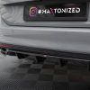 Volkswagen Passat R-line B8 (facelift) - Difusor traseiro | VW-PA-B8F-RLINE-RD1G+RD2G | Produto Maxton Design distribuído por Unicartuning.