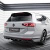 Volkswagen Passat R-line B8 (facelift) - Difusor traseiro | VW-PA-B8F-RLINE-RD1G+RD2G | Produto Maxton Design distribuído por Unicartuning.