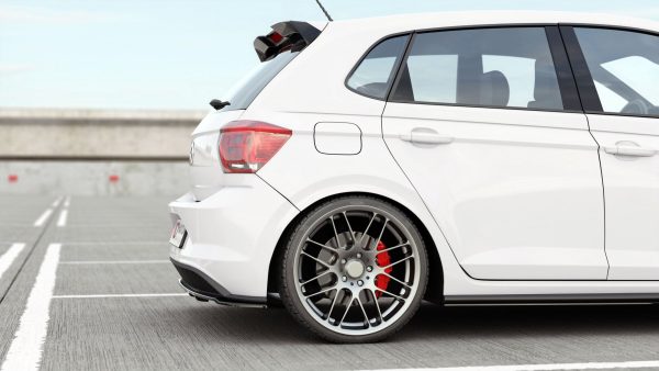Volkswagen Polo GTI / R-line Mk6 - Difusor traseiro | VW-PO-6-GTI-RSD2G+RD1G | Produto Maxton Design distribuído por Unicartuning.