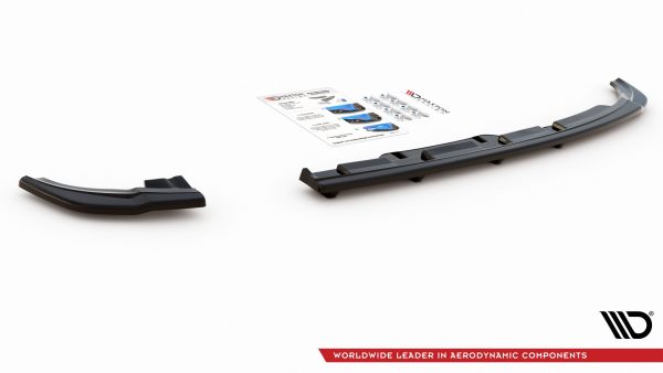 Volkswagen Polo GTI / R-line Mk6 - Difusor traseiro | VW-PO-6-GTI-RSD2G+RD1G | Produto Maxton Design distribuído por Unicartuning.