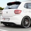 Volkswagen Polo GTI / R-line Mk6 - Difusor traseiro | VW-PO-6-GTI-RSD2G+RD1G | Produto Maxton Design distribuído por Unicartuning.