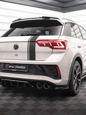 Volkswagen T-Roc R / R-line Mk1 (facelift) - Difusor traseiro | VW-T-ROC-1-R-RD1G+RD2G | Produto Maxton Design distribuído por Unicartuning.